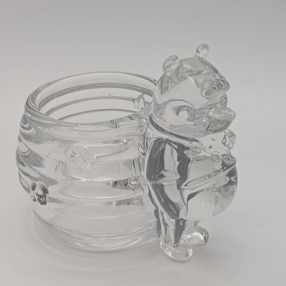Winnie The Pooh Clear Bear Accent Bowl - Picture 1 of 8